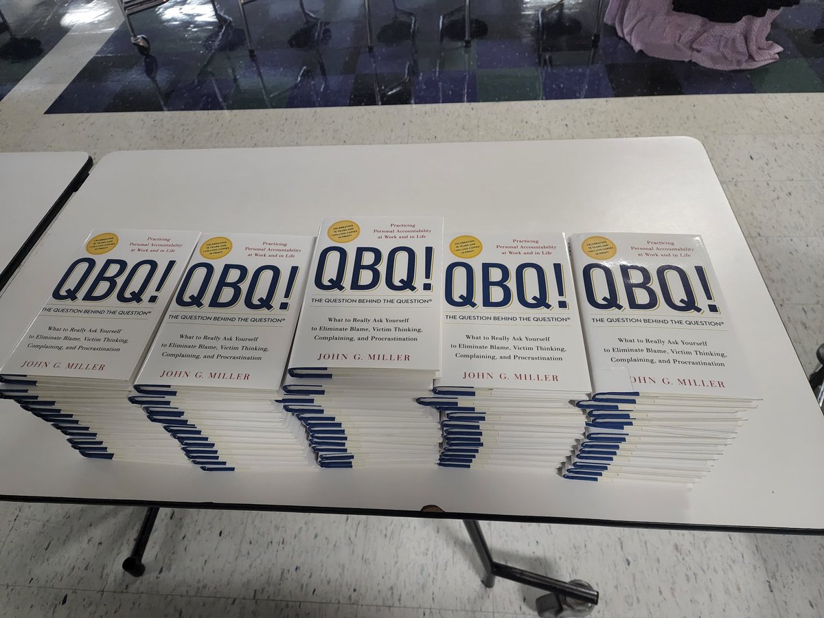 Robert Etheredge (@drr_etheredge) on Twitter photo Super excited to share one of the most influential tools in my life with the faculty <a href="/SaludaHigh/">Saluda High School</a>! The QBQ provides an excellent blueprint of how to eliminate blame, victim thinking, complaining, and procrastination by practicing personal accountability! <a href="/QBQGuy/">John G. Miller</a> #SHSTigerPride Super excited to share one of the most influential tools in my life with the faculty <a href="/SaludaHigh/">Saluda High School</a>! The QBQ provides an excellent blueprint of how to eliminate blame, victim thinking, complaining, and procrastination by practicing personal accountability! <a href="/QBQGuy/">John G. Miller</a> #SHSTigerPride