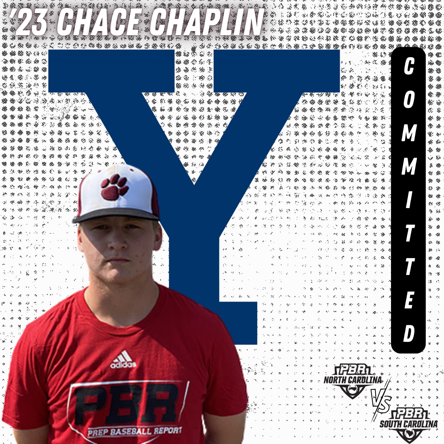 PBR North Carolina on Twitter "Congrats to 2023 INF/RHP Chace Chaplin