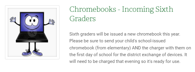 ClaggettMCS's tweet photo. IMPORTANT INCOMING 6TH GRADERS @MCScomm1 @KidsFirstMedina https://t.co/QjWTwhZvVV