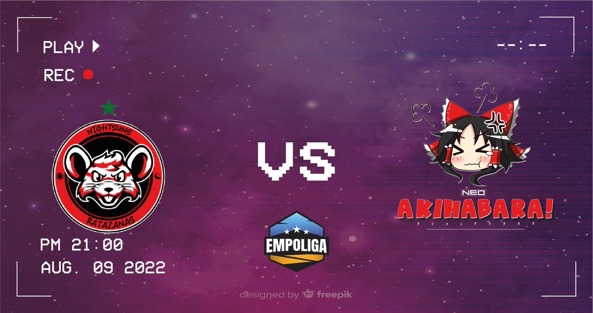 theneoteam's tweet photo. Hoje eu estou passando aqui humildemente para avisar que tem NEO na @empoligaoficial! 

@RatazanasTeamAK X NEO Akibahara 

Ás 21h!!

#GONEO #Empoliga https://t.co/AmwWq1bPxE