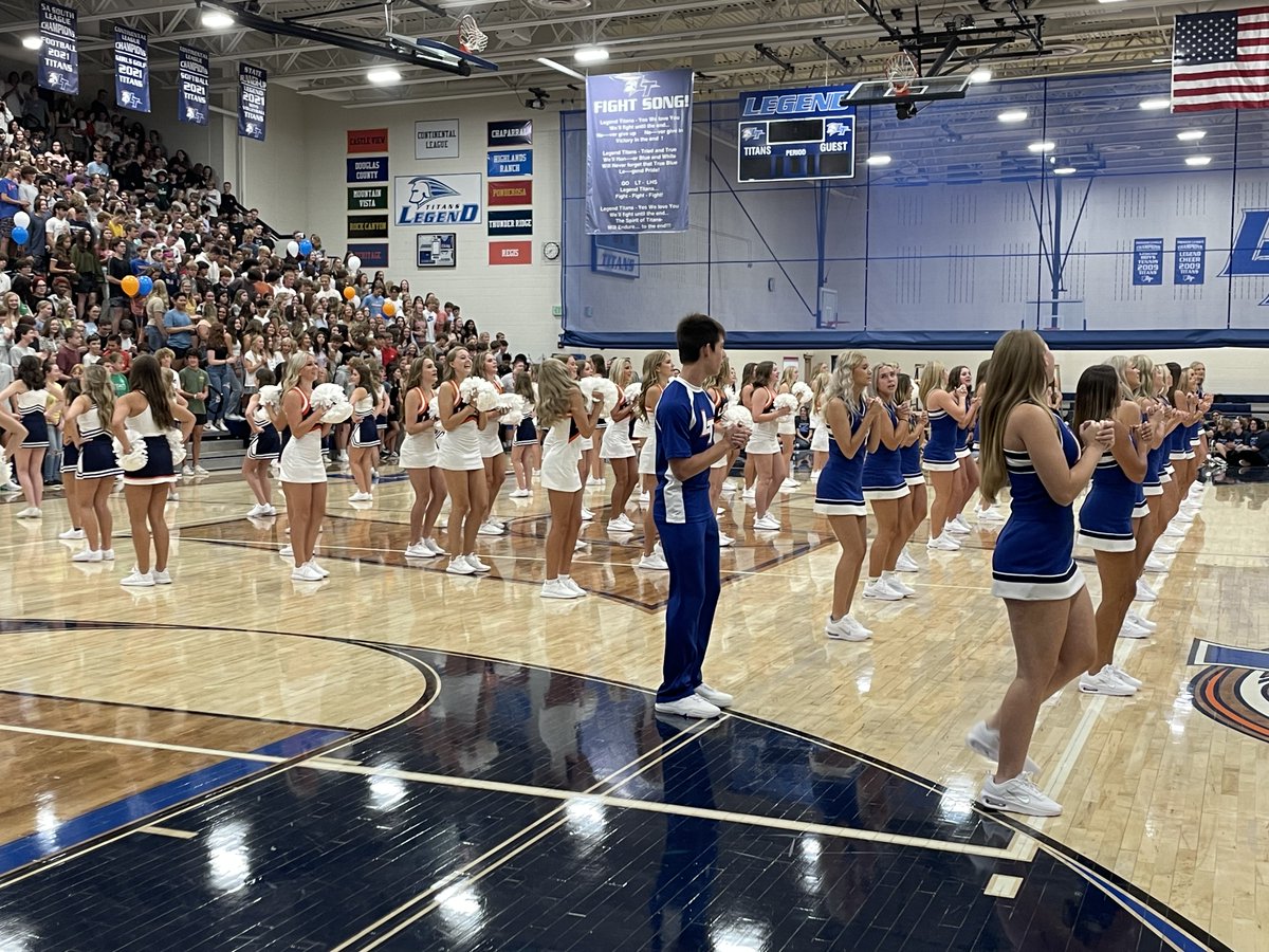 Kicking off the 22-23 school year.  Titan spirit!  Our 15th year is going to be amazing!