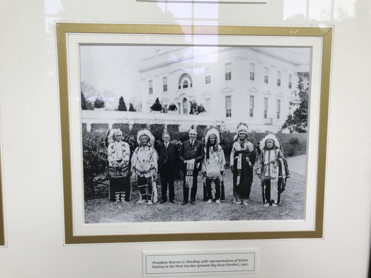 steveselak's tweet photo. In June, my family and I were invited to the White House for a private tour. While there, I took pictures of some of the historic photographs of meetings with the National Congress of American Indians (NCAI) and other Native American Nation leaders that took place over the years. https://t.co/8AQ50xbcSU
