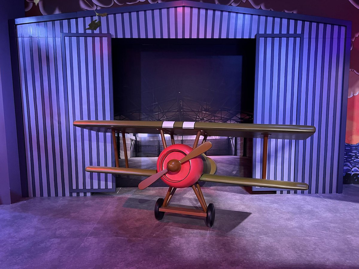 L3DFX's tweet photo. Good Grief, Charlie Brown!! We had the ultimate pleasure of helping bring the Peanut's World to life! The Search for Snoopy is packed to the brim with favorite comic moments and nostalgia for every Peanuts fan. Stay up to date at https://t.co/9dKrFpO1xw https://t.co/gvvcoXwknr
