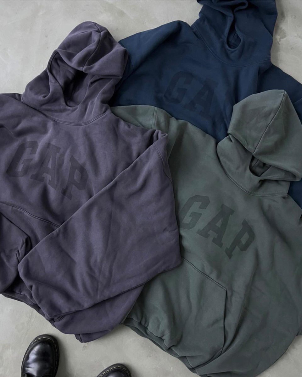 YEEZY GAP ENGINEERED DOVE HOODIE-