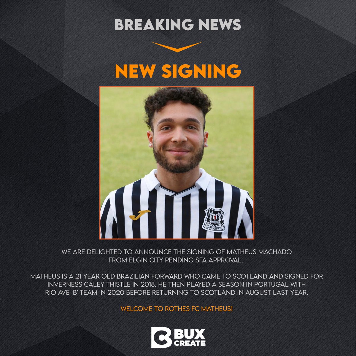 Rothes FC tweet media