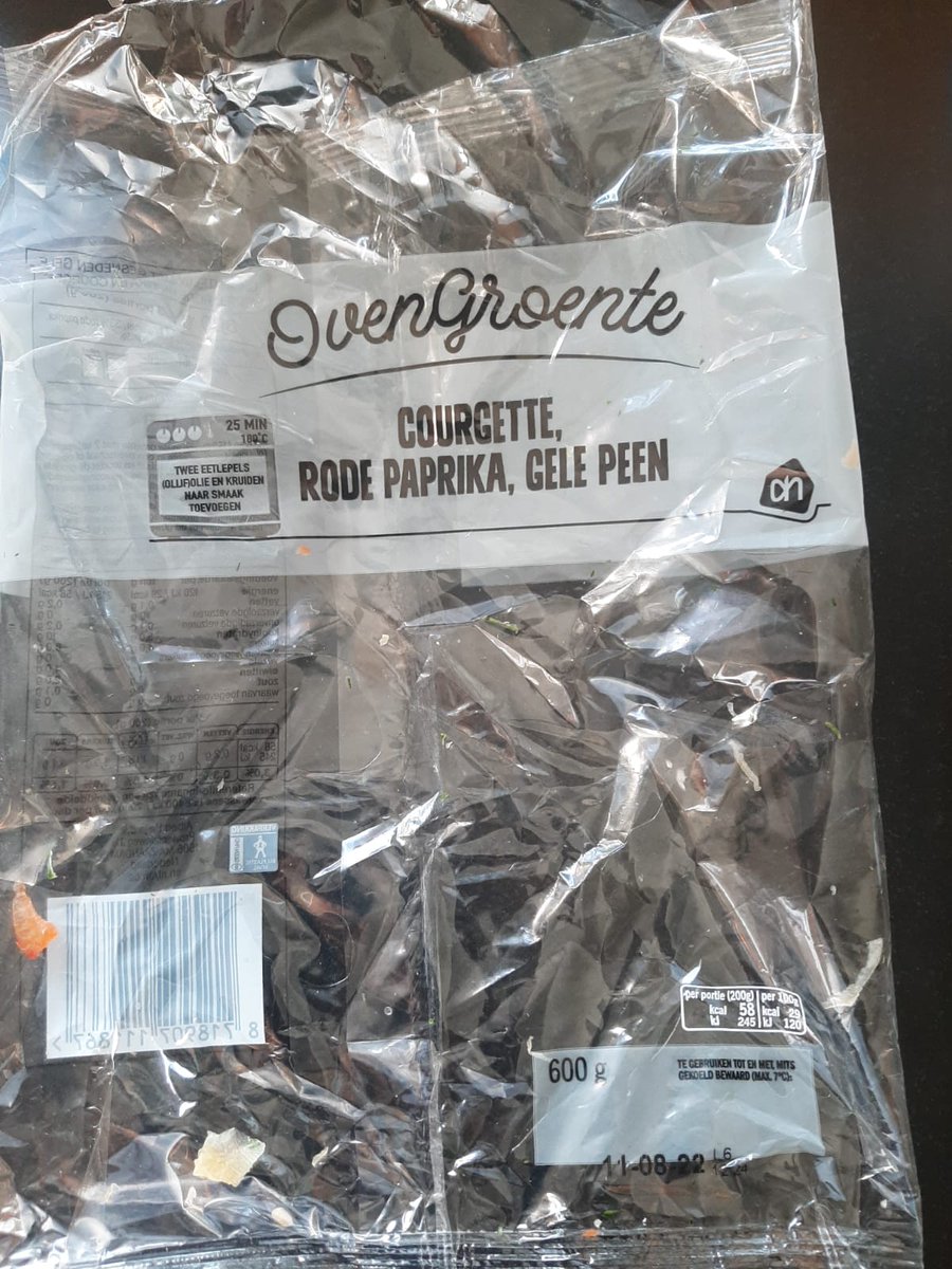 Hey <a href="/albertheijn/">Albert Heijn</a> avond eten liep net ff wat anders dan gehoopt! Zou ff checken waar ze deze rotzooi verpakken en bij elkaar gooien.