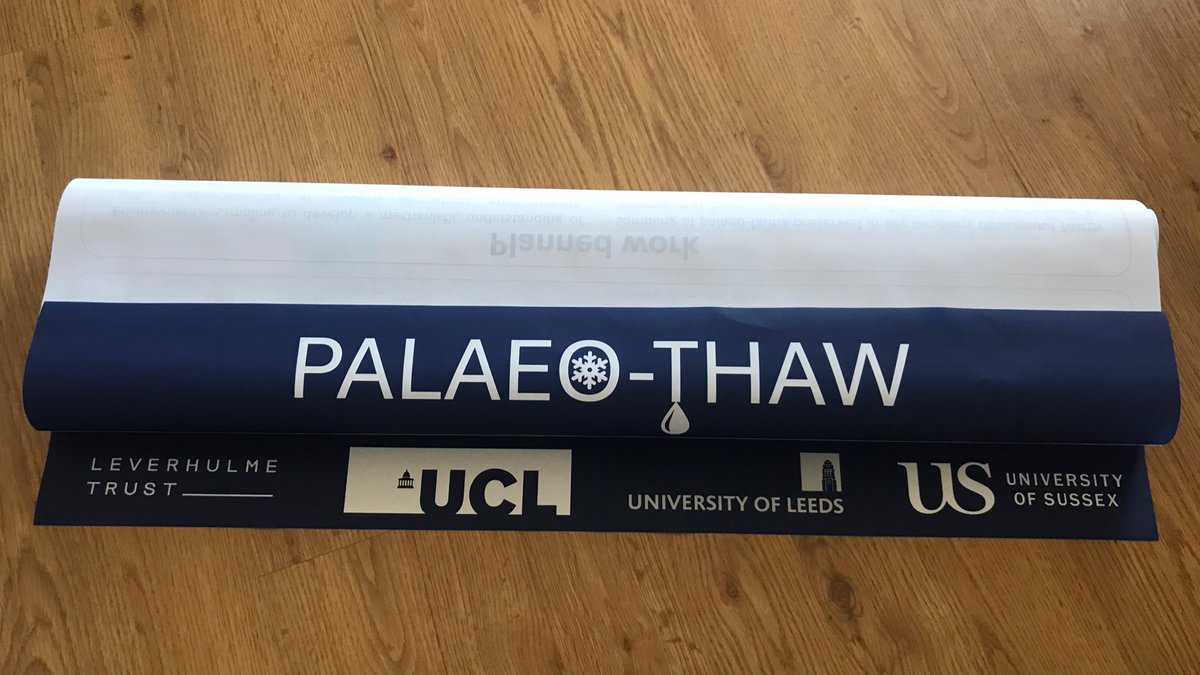 Dr Hazel Reade ๐ณ๏ธโ๐ (@hazelreade) on Twitter photo Bags packed, poster printed. All ready for some <a href="/palaeothaw/">Palaeothaw</a> #permaforst #fieldwork to YT & NWT with a pit stop at the <a href="/cpa_acp/">Canadian Permafrost Association</a> conference in Dawson City. Bags packed, poster printed. All ready for some <a href="/palaeothaw/">Palaeothaw</a> #permaforst #fieldwork to YT & NWT with a pit stop at the <a href="/cpa_acp/">Canadian Permafrost Association</a> conference in Dawson City.