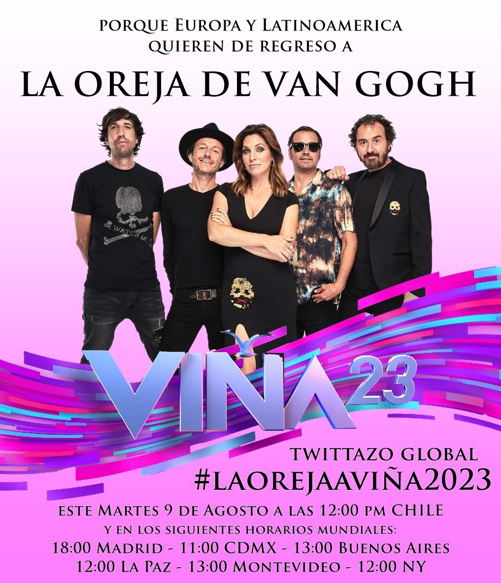 Romynet77's tweet photo. @MacaRipa @canal13 @elfestival @TVN 
#LaOrejaAViña2023 #festivaldeviña2023 #festivaldeviña #canal13 #tvn #macaripamonti #lovg #lovgchile https://t.co/XyeANrobWG