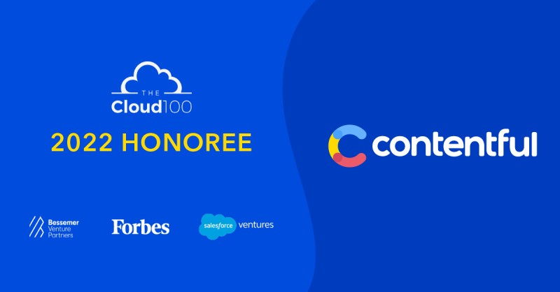 I'm excited to announce that Contentful made it into the Forbes #Cloud100 list again this year! Big kudos to the full team that made this possible. contentful.com/press/contentf…