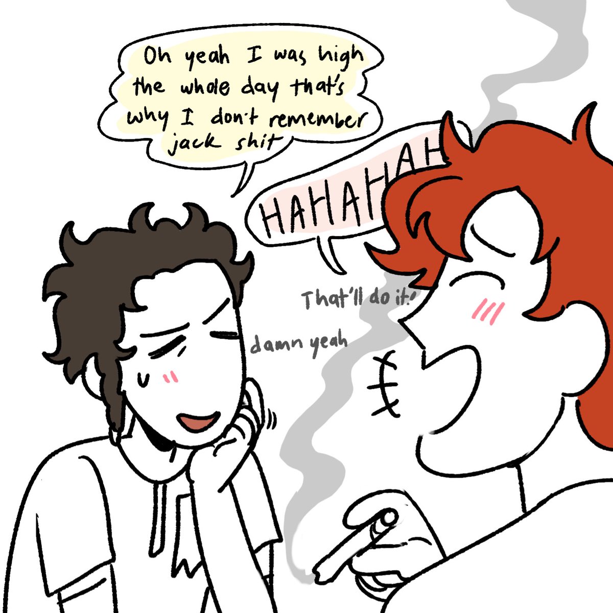(2/2) you know they'd light it up with fire magic gbsngdjf💀 