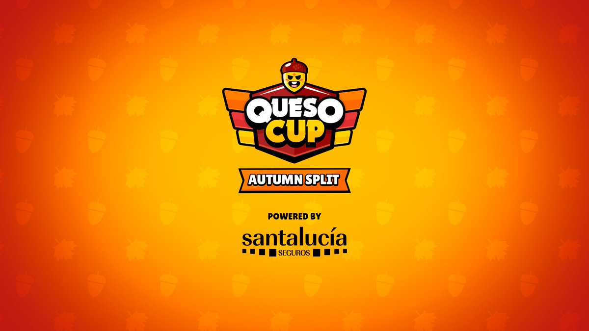 NUEVA EDICIÓN #QuesoCup de #BrawlStars 🧀

Autumn Split 🍂

Abrimos inscripciones a los clasificatorios 📣

🏆 1ª División LATAM
📅 16 y 23 agosto
⌚️ 17:00 GMT-3

🏆 1ª División NA
📅  17 y 24 agosto
⌚️ 17:00 GMT-5

Participa desde AppGrade 📲
👉 onelink.to/appgrade
