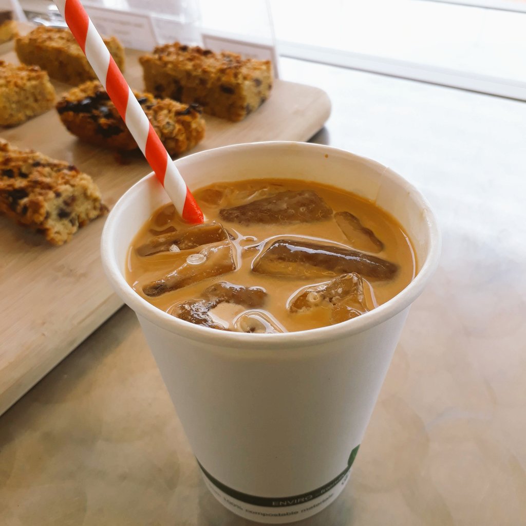 We're busy getting ready for <a href="/bristolballoon/">Bristol International Balloon Fiesta</a> which begins on Thursday this week; a great event for all ages.  It's going to be hot, but fear not as we will be serving a range of refreshing iced coffees and iced tea!
#specialtycoffee #icedcoffee #icedlatte