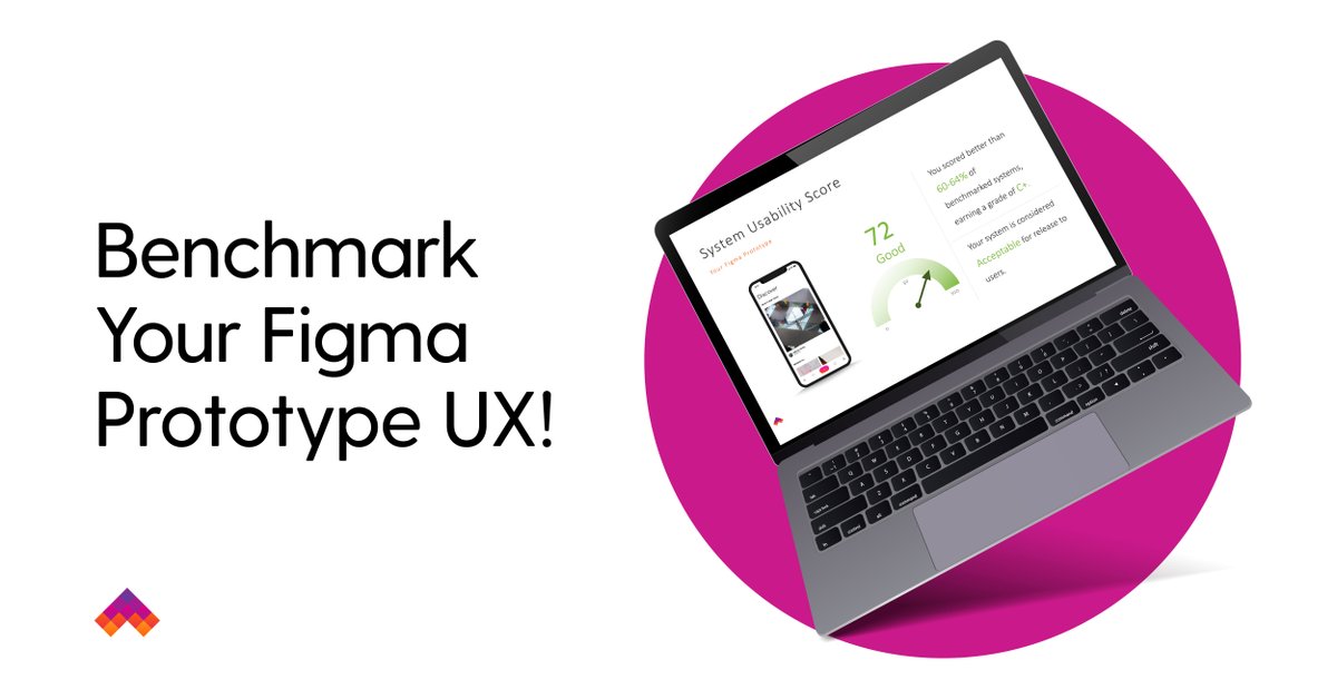 fuelcycleinc's tweet photo. How do you *really* know if your app, website, or other digital asset is ready for release? Benchmark your Figma prototype's UX against industry standards. 
Learn more: https://t.co/Enr4Tphl0C https://t.co/oPxetnJSUx