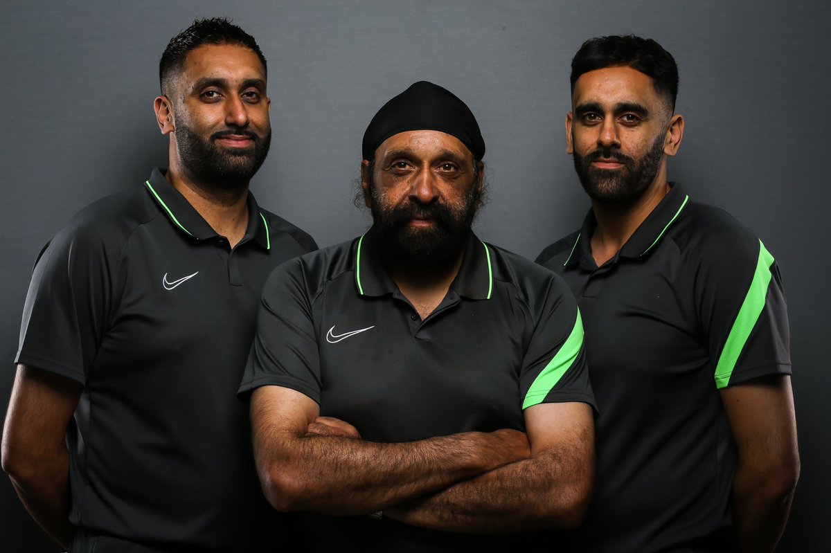 PGMOL (@fa_pgmol) on Twitter photo Trailblazing trio ๐
Following his promotion, Sunny Gill will join his brother Bhups and become the third member of the family to officiate in the EFL, following in the footsteps of their father Jarnail Singh, the first turbaned referee in English league football history. Trailblazing trio ๐
Following his promotion, Sunny Gill will join his brother Bhups and become the third member of the family to officiate in the EFL, following in the footsteps of their father Jarnail Singh, the first turbaned referee in English league football history.
