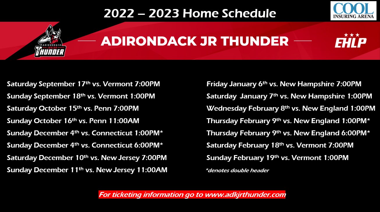 Adirondack Junior Thunder
