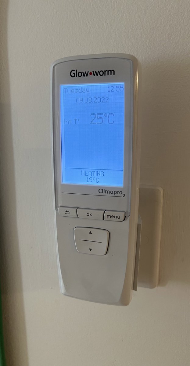 Love a <a href="/glow_wormclub/">Glow-worm</a> Energy with a Climapro II. The most popular controller with our older customers.