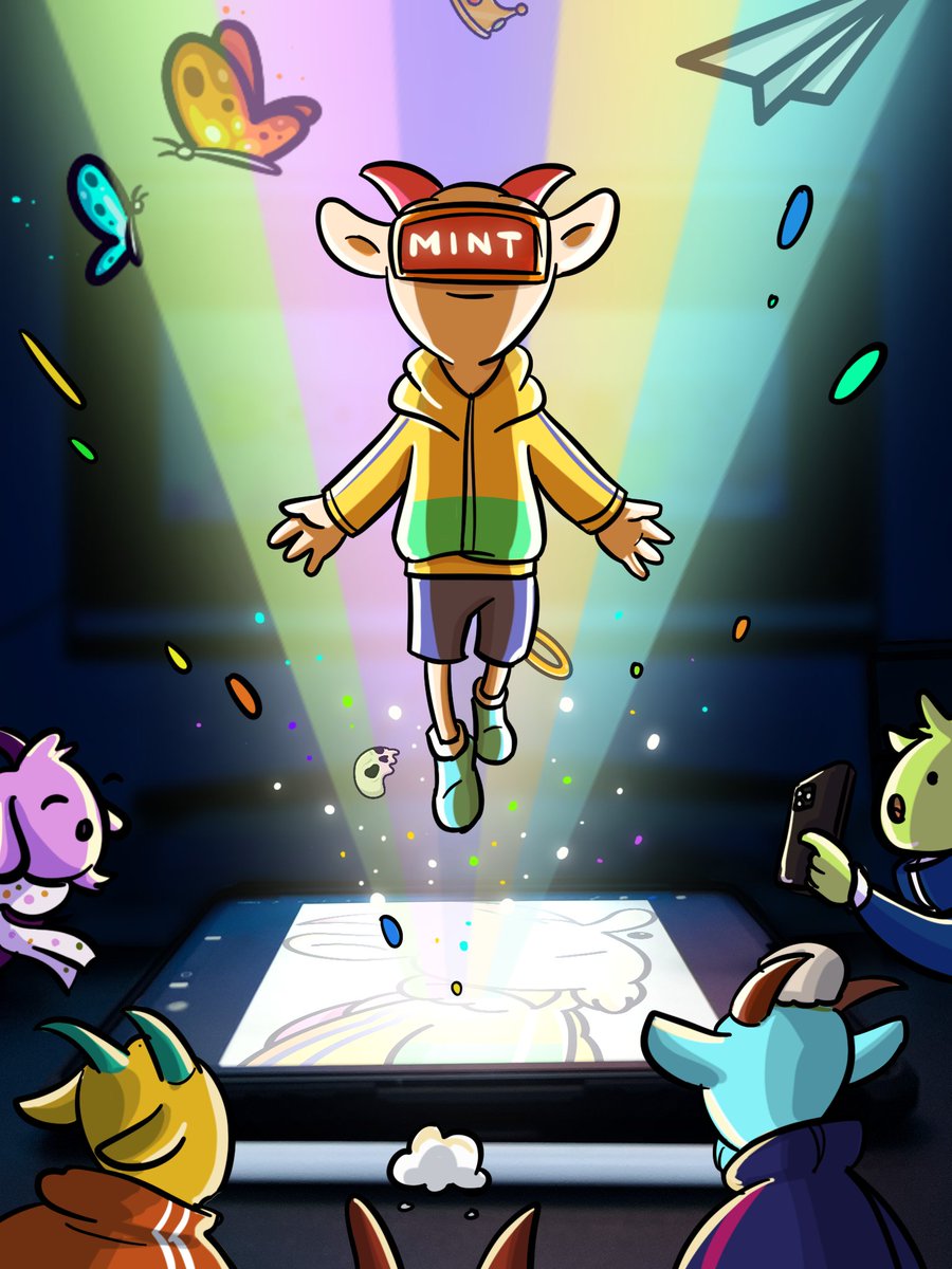 lilgoatgang's tweet photo. 🔥Zero Cost MINT Giveaways 🔥

To enter:
- Follow @lilgoatgang 
- Retweet + Like this Post
- Join Discord for official links for Wednesday https://t.co/1uio53G4rx https://t.co/dTTKvJoCYg