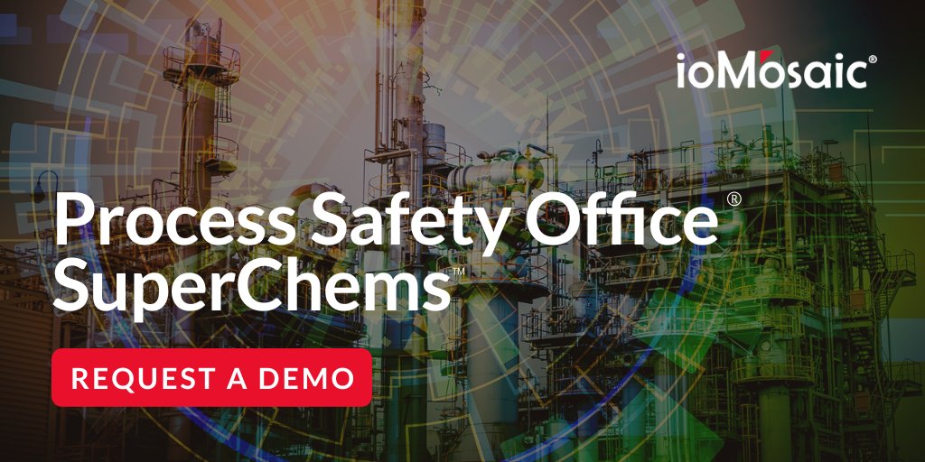 ioMosaic's tweet image. Process Safety Office® SuperChems™ enables the dynamic modeling of very complex flare networks where all other software packages fail. Request a live demo. bit.ly/2X4mqF8 
#ProcessSafetySoftware #ReliefDesign #ProcessSafetyManagement