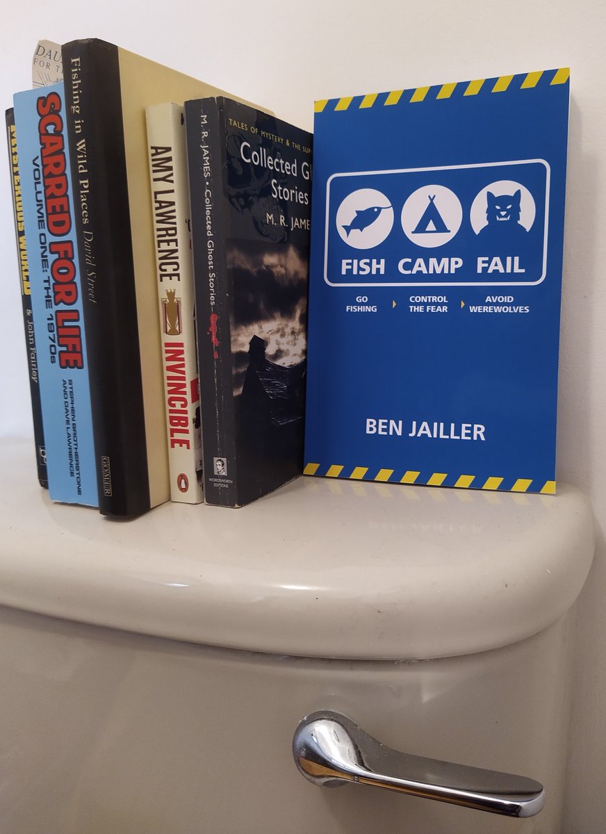 Move over JR Hartley! Media Officer, Ben Jailler’s book, ‘Fish Camp Fail’ is currently the best-selling #flyfishing book on #Amazon. 🥇

“Reading ‘Fish Camp Fail’ might not help you catch more fish, but hopefully it’ll make you laugh.”

Buy it here: amzn.to/3BTwO7E