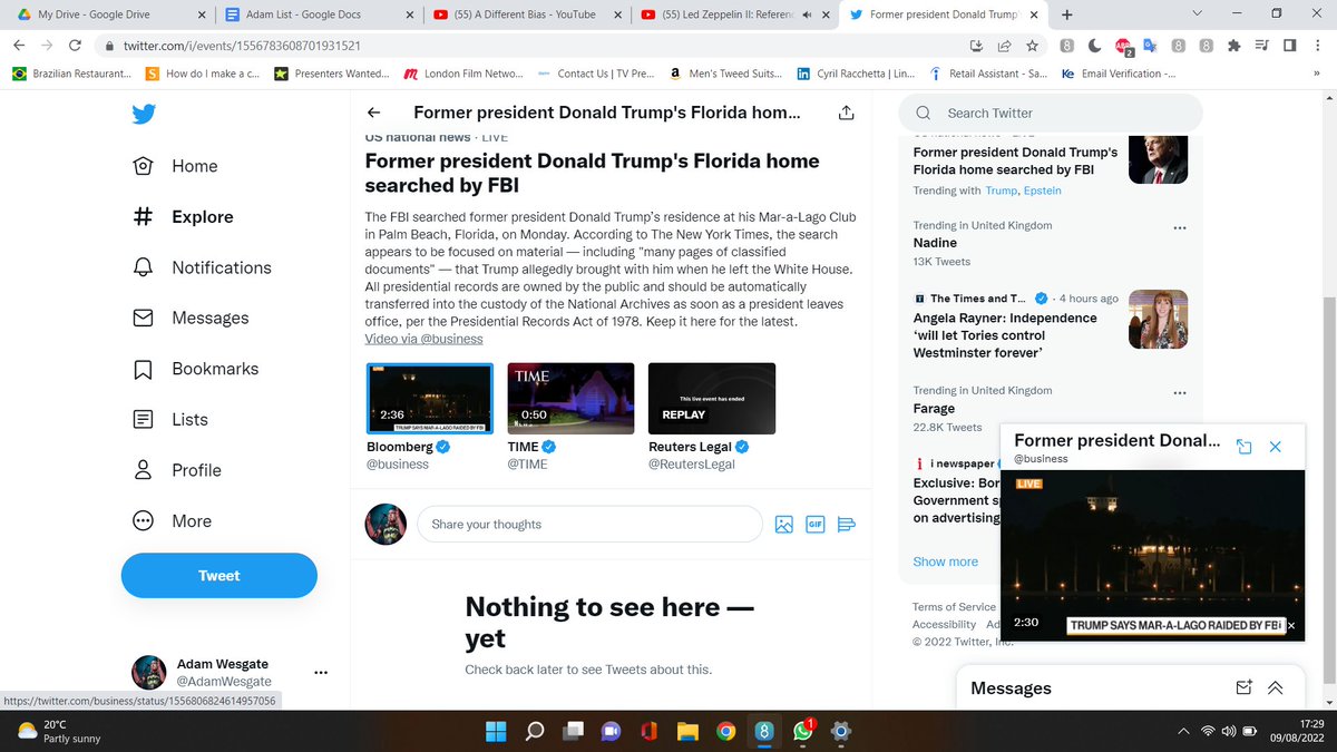 Sums it up #Trump #Epstein #MarALago #USA #FBIRaid