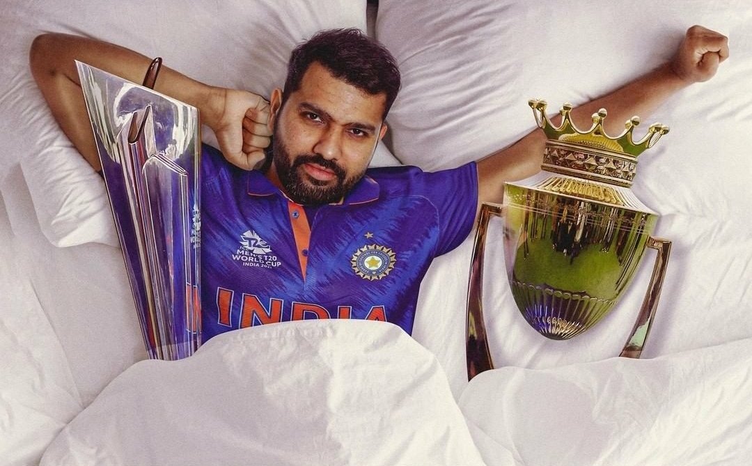 crazee_rohitian's tweet photo. ✨DREAM ✨

How amazing would it be if team India conquers both ASIA and the WORLD! 🤩🔥

📸: @Sport360 

#TeamIndia #Cricket #RohitSharma𓃵 #CricketWorldCup https://t.co/oL2ctICNyH