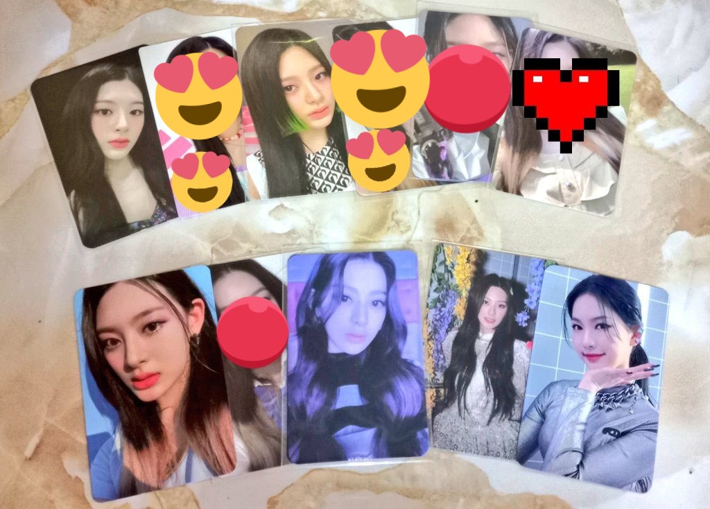 bellecart_'s tweet photo. 🦋 wts | lfb update

onhand stayc seeun album photocards

✔︎ reply “mine” or dm to avail

🏷 wts lfb ph only stayc sumin sieun isa seeun yoon j https://t.co/kf2WKgtt4v