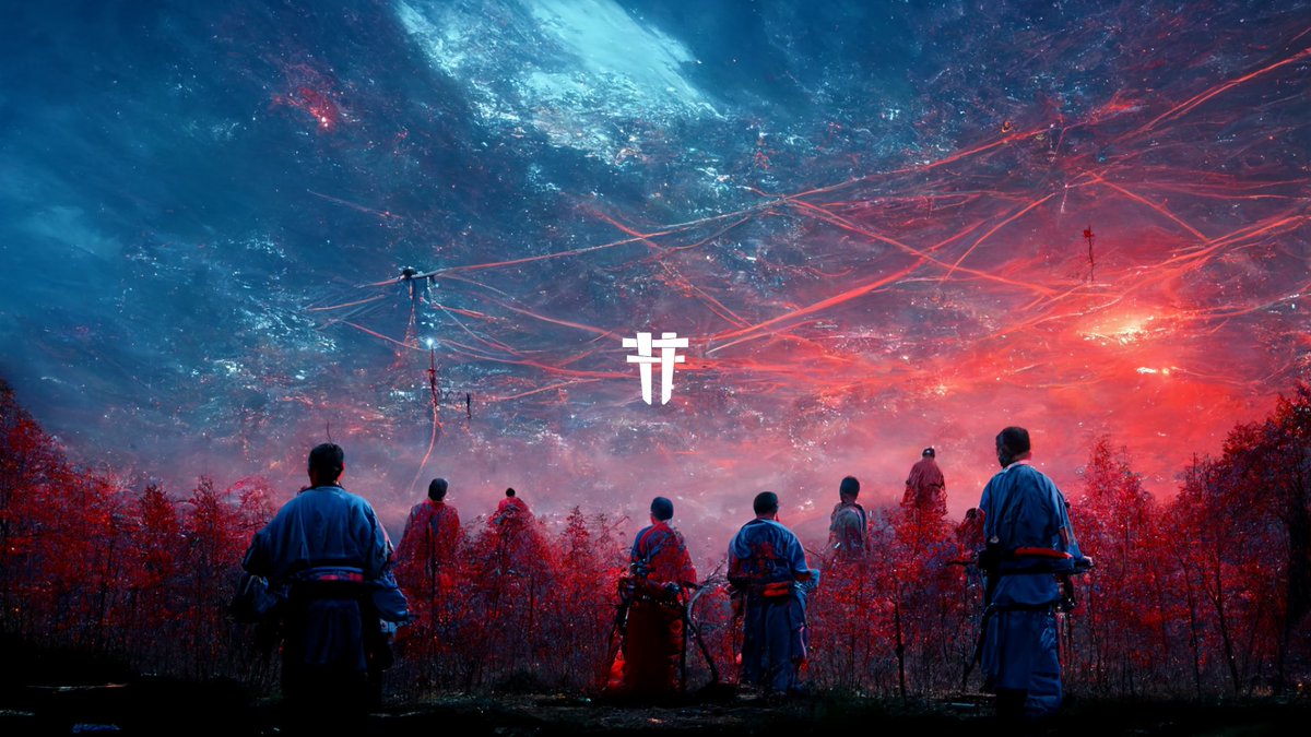 TeritoriNetwork's tweet photo. Together, let's organize the Web3 society of tomorrow, with the technology and decentralized processes it truly deserves ⛩️

#IBCGang #Cosmos #Teritori https://t.co/AL0FCXegPv