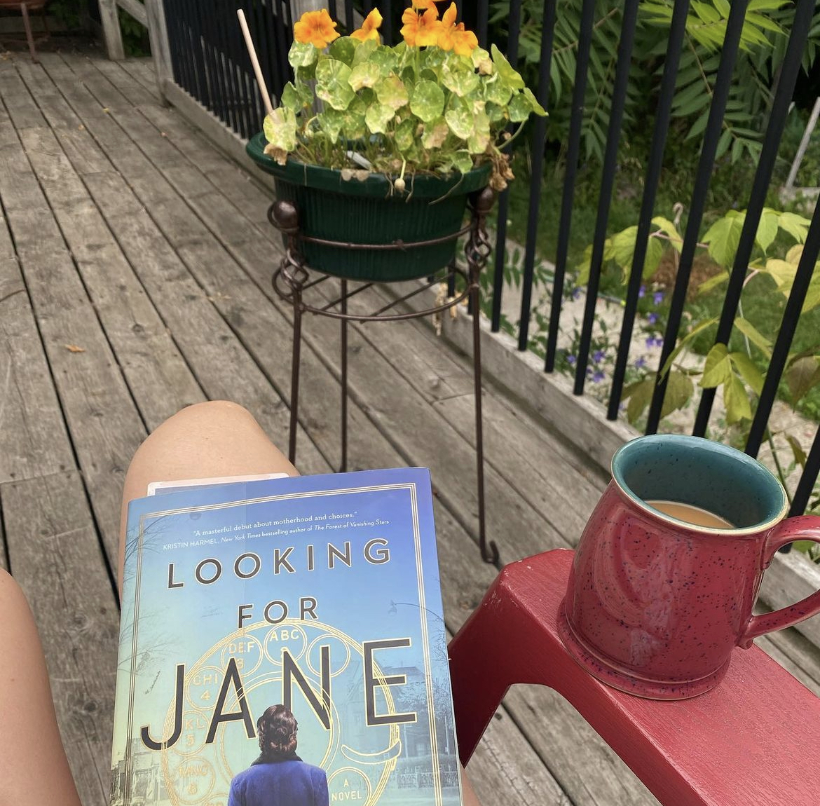 ShelburnePL's tweet image. Britt recently read #LookingforJane by #CanadianAuthor, #HeatherMarshall. This book has been very popular #YOURLibrary in 2022.

Place your holds today!