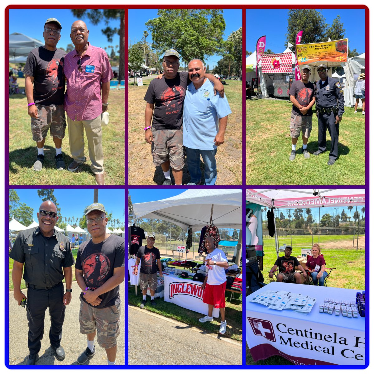 These are photos from the @taste_of_inglewood event great event! @lacountyfd @inglewoodpd @inglewood_councilman_dotson @councilmanalexpadilla @centinelahospital @inglewoodsla #tasteofinglewood #inglewood #lacounty #losangeles #california