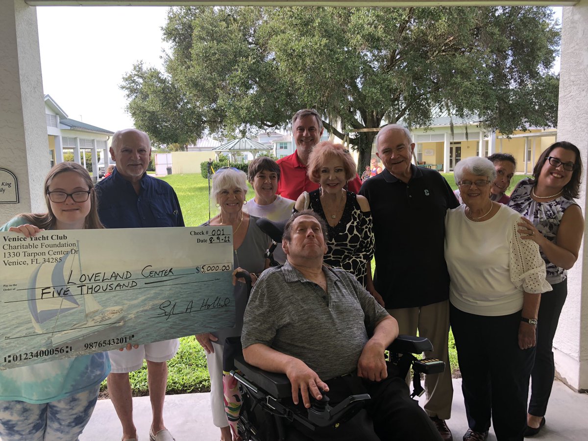 We are so grateful for the generosity of the Venice Yacht Club Charitable Foundation in support of our mission. This gift brings our summer match campaign to a $15K goal where all gifts will be doubled and matched $-for-$.  #grateful #supportnonprofits #communitystrong