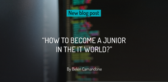FolderIT's tweet photo. NEW BLOG POST 🤩
New blog post: «How to become a junior in the IT world?».
By our partner Belén.

Click on the link to read it and enjoy it 👉https://t.co/moa4eDJP7t

#IT #capacitaciones #introduccionIT #software #development #technology
#ProudOfOurPeople #FolderIT https://t.co/pg9K62W5Lv