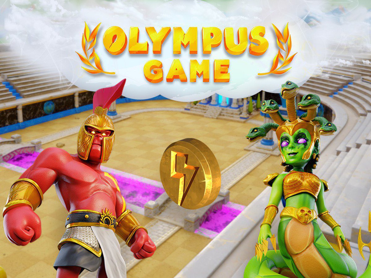 $250 in 48 hours

$150👇
RT &amp; Follow <a href="/OlympusGameP2E/">Olympus Raid</a> 

$100👇
Join their TG t.me/olympusgame