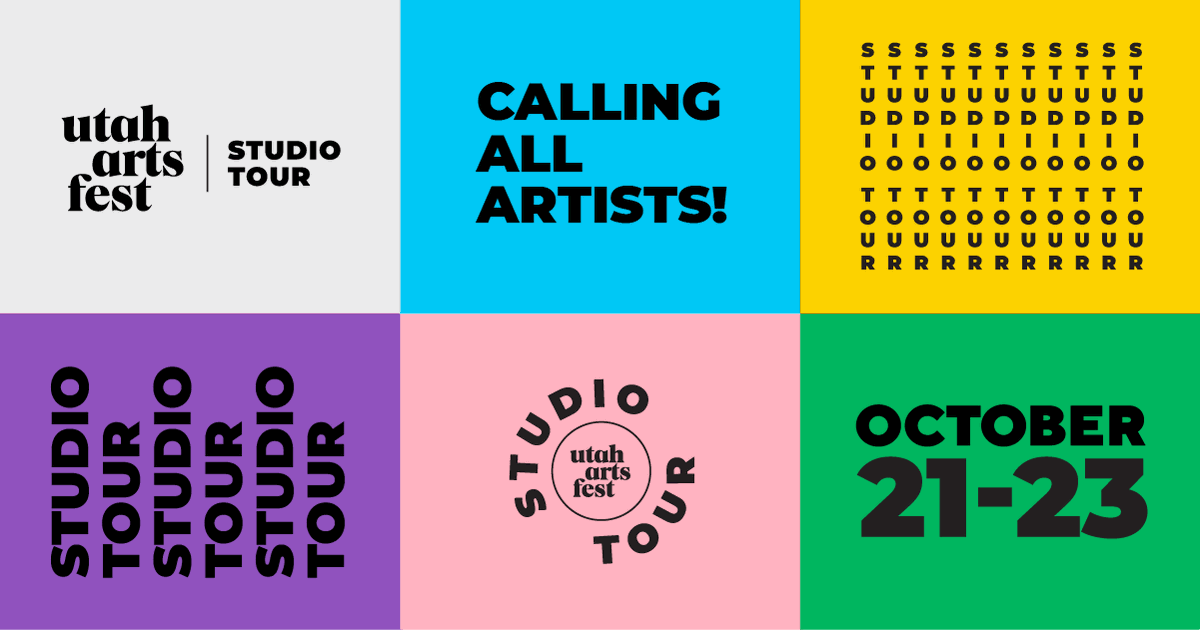 Calling all visual artists! Registration is now open for the Utah Arts Fest Studio Tour. Join as a single studio, or gather a group and create an artist hub. Registration is open until August 31st. uaf.org/studiotour