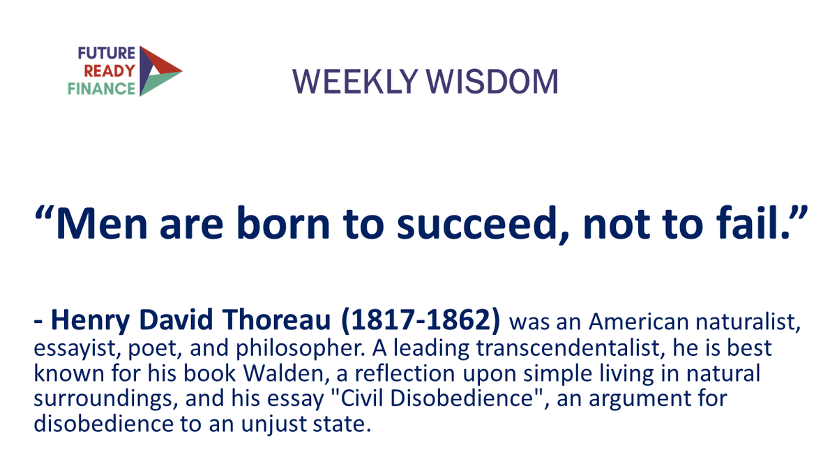 This week's #WeeklyWisdom.