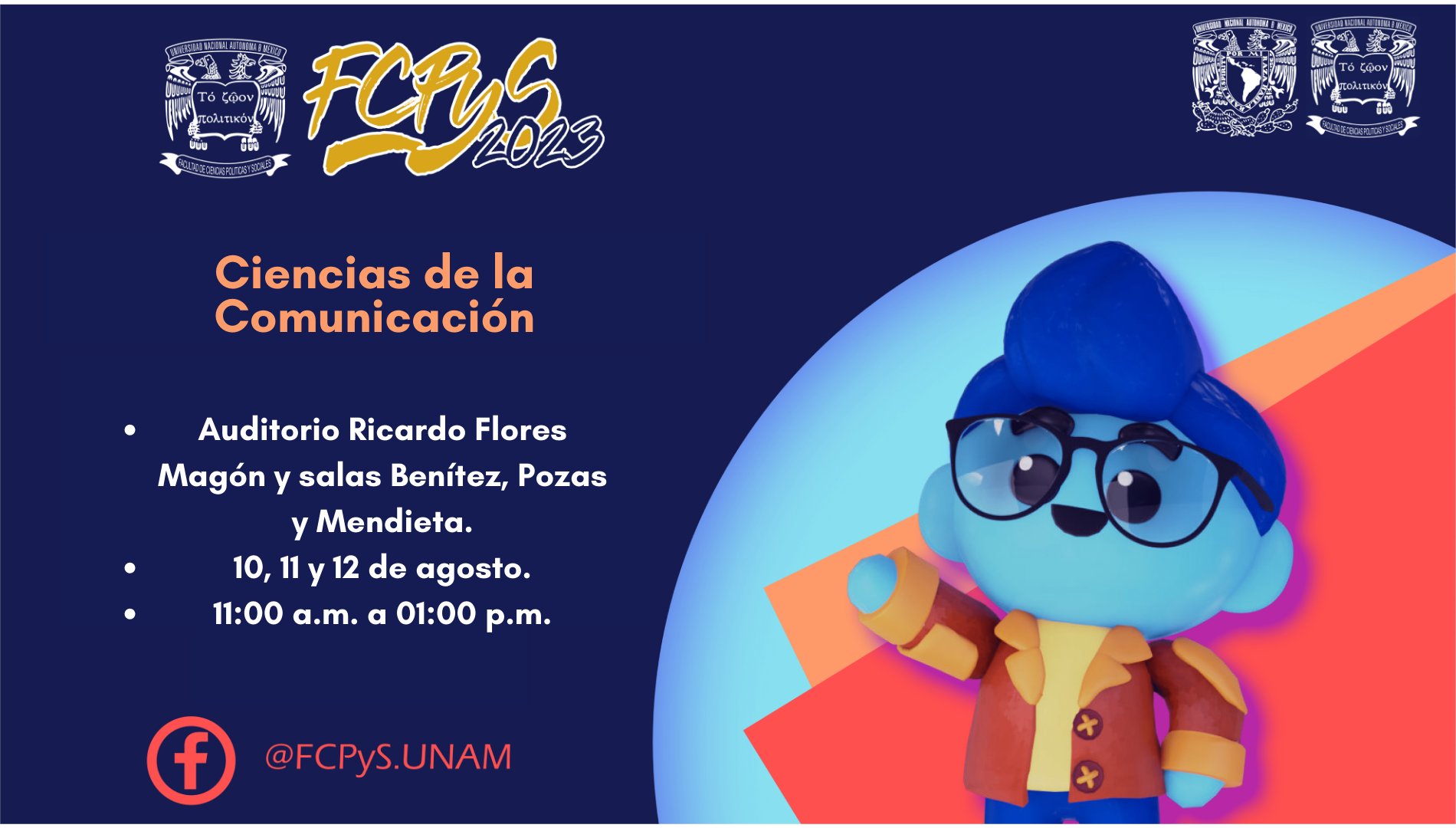 FCPyS-UNAM on Twitter: FCPyS-UNAM on Twitter: