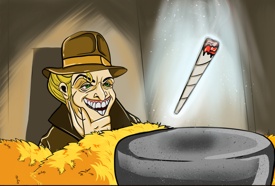 JointGoblins's tweet photo. Long time ago, somewhere in a secret tomb in Asia, the holy joint was found... 

#solana  #SolanaNFT #NFT #SolanaNFTs #Degenmint #Solcasino #casinoonline #coinflip #StonerFam #Whitelist https://t.co/segf3cspqx