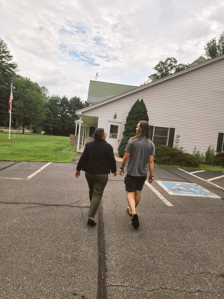 BrendaForVT's tweet photo. Ajna and I VOTED. Since he was little I have brought him to vote and raising a voter has been one of the biggest accomplishments of my life. Make a plan to vote BEFORE 7pm tonight.
#vtpoli #TeamBrenda @RightsVT @vtdems @VTSierraClub #primary2022 https://t.co/ZxFjElu8Dm
