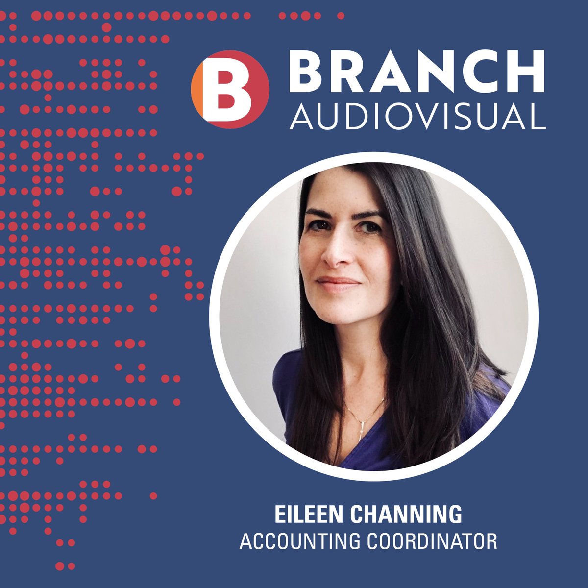 Warmest of welcomes, Eileen Channing. Eileen brings a unique perspective and background to our team, and we can’t wait to see how she makes Branch better. 

#welcometotheteam #integration #proav #growth #branchav