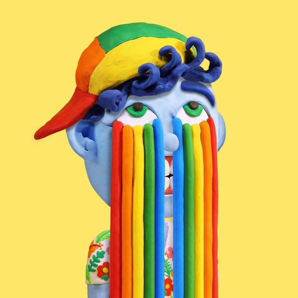 rudeboy_lemlem's tweet photo. @VThunder_eth @0xscour @marv_sun @doodles @ClayFriendsNFT What about rainbow tears? @ClayFriendsNFT https://t.co/0YGMpSeWjh