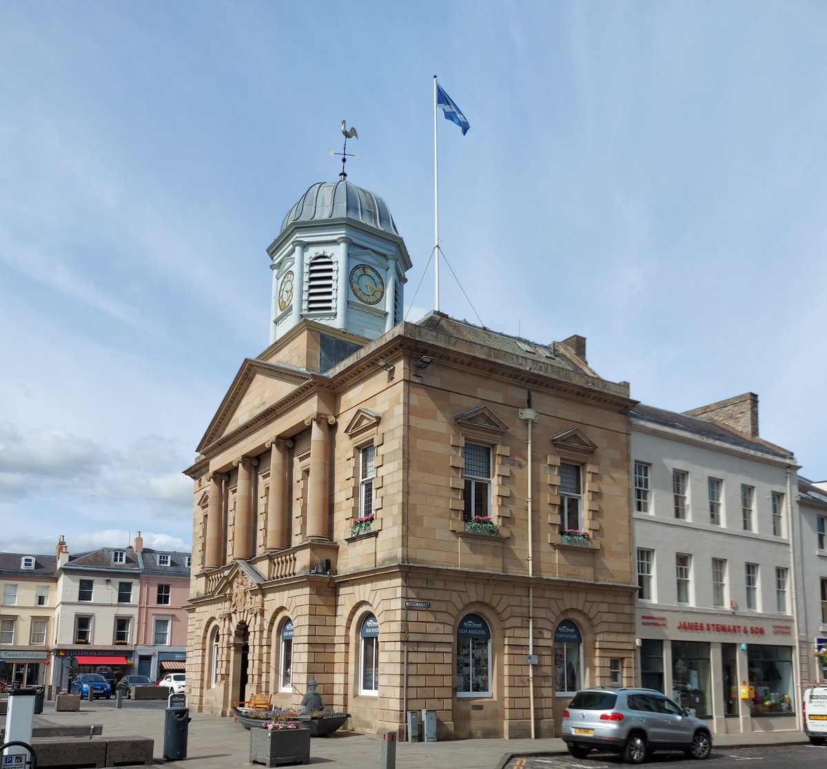 Michael50392771's tweet photo. Kelso #scottishborders #homecation https://t.co/EGJ4l3Y39K