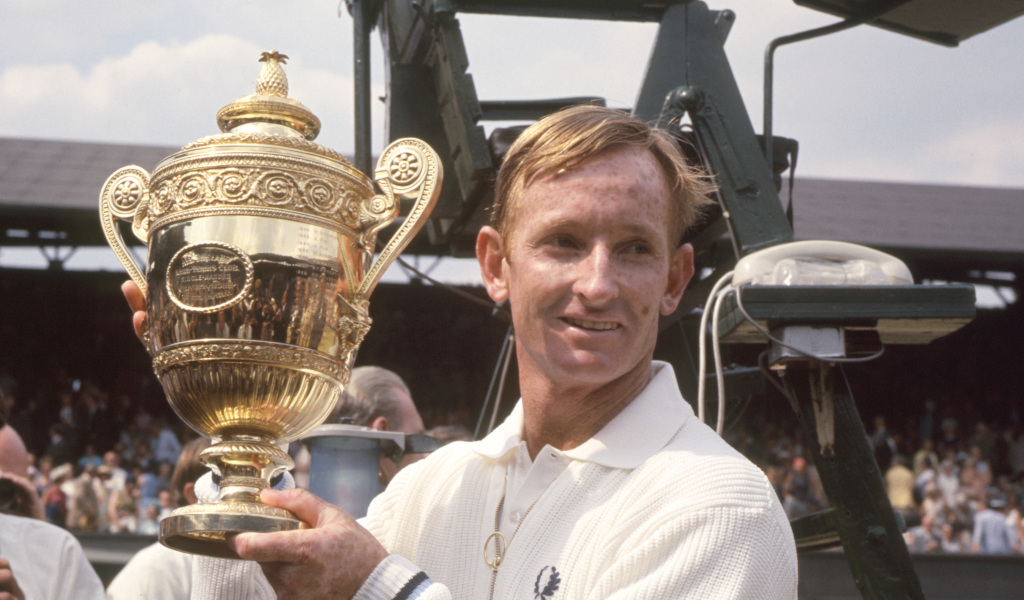 Happy Birthday Rod Laver   Truly a LEGEND  Do you agree  