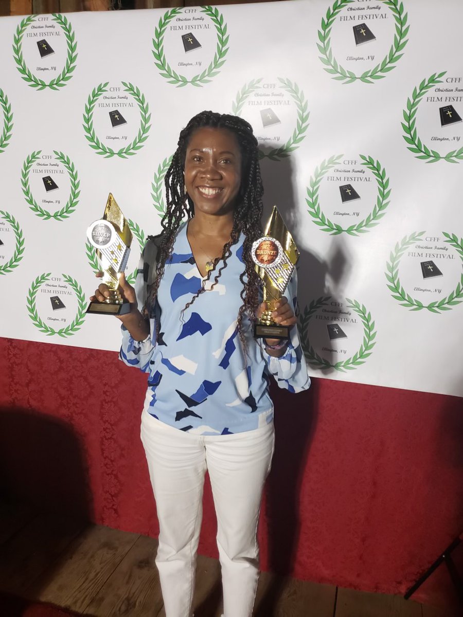 AftertheWait's tweet image. NEWS: After the Wait has won Best Inspirational and Best Actress for Karen Stefano at the Christian Family Film Festival! We're honored to have been a part. 
Tags: #supportindiefilm #filmfestival #supportblackcreatives #movies #afterthewaitfilm