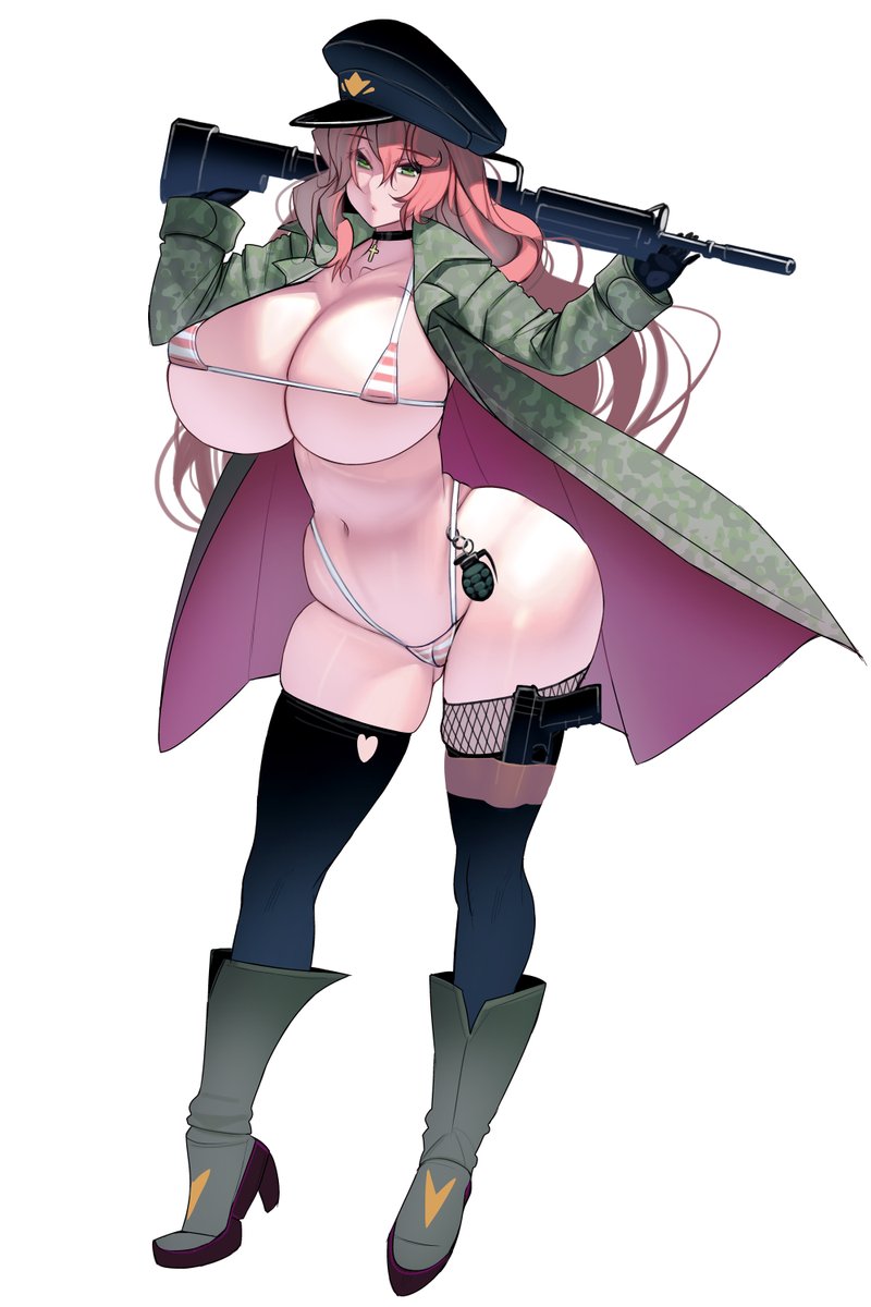 ミリタリーおっぱい 