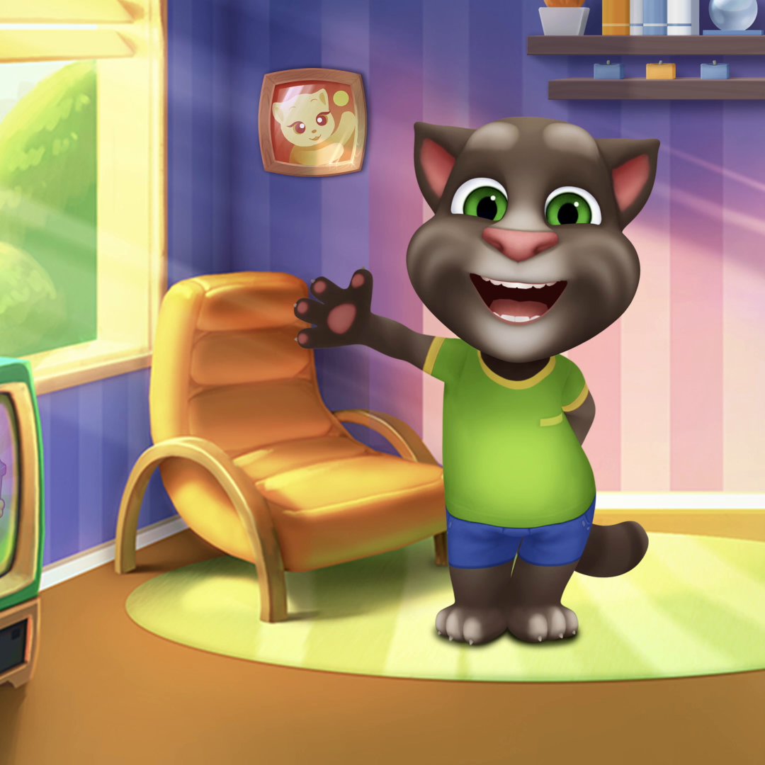 O catálogo do Apple Arcade recebe My Talking Tom+, o gato virtual falante 