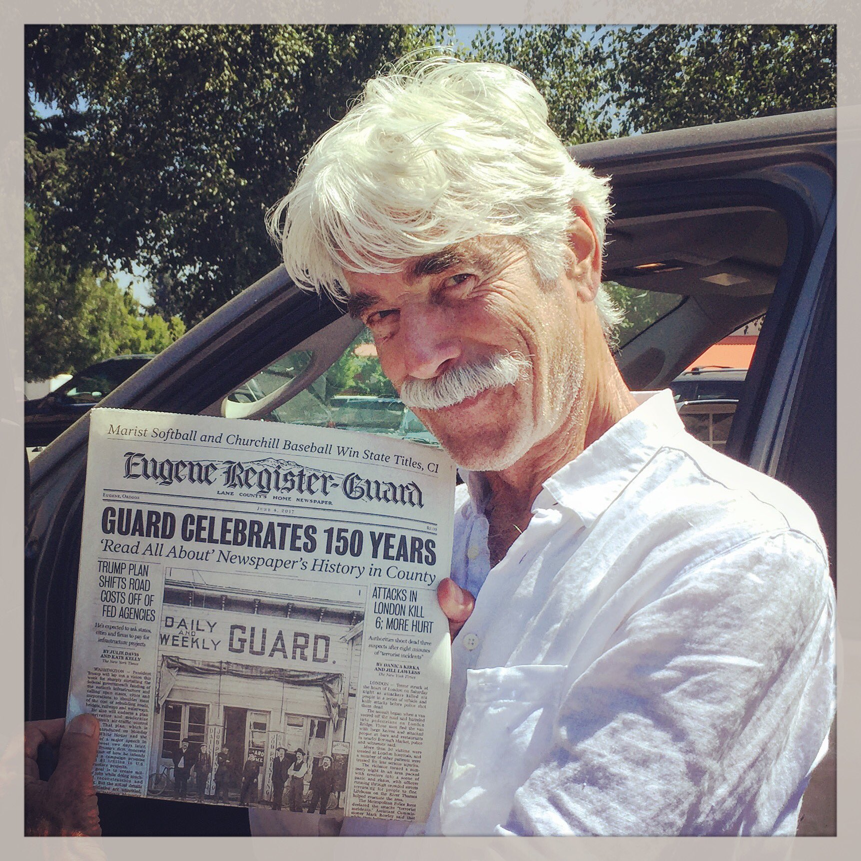 Happy Birthday Sam Elliott      