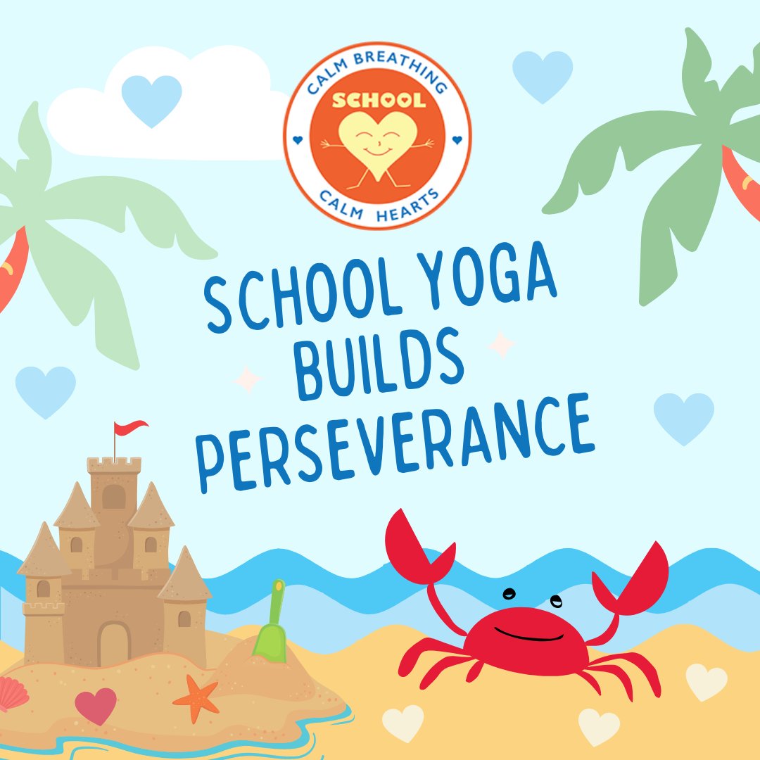 SCHOOL_Yoga's tweet photo. Calm Breathing Calm Hearts is a practice that aligns with Common Core State Standards, Speaking &amp; Listening. 💛📚🏖️

Play our new lessons in your classroom to support learning, including perseverance. 💛📚🏖️

#SmilingCalmHearts #SELProgram #SCHOOLYogaLibrary #nonprofit https://t.co/xDqRVlraci