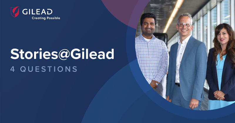 GileadSciences's tweet photo. Following #AIDS2022, we connected with Jared Baeten, Gilead’s Vice President of HIV Clinical Development, to discuss top highlights from the conference and ways the company is looking to transform care and improve outcomes for people affected by #HIV.