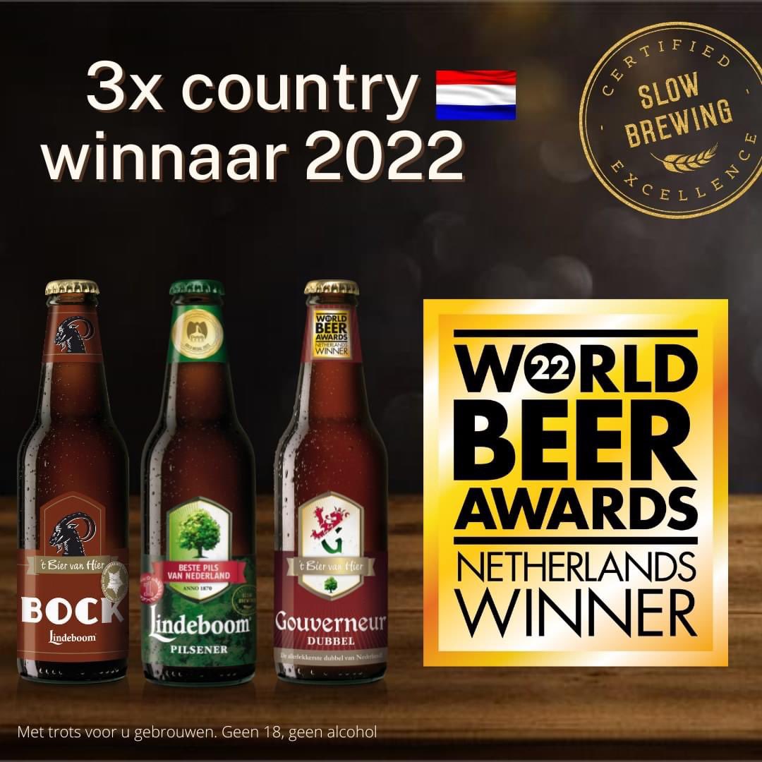 Op naar de wereldkampioenschappen #lindeboombier #bier
