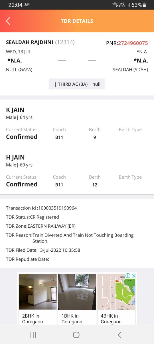 SashankJain6's tweet photo. @IRCTCofficial https://t.co/k5cewhdu17