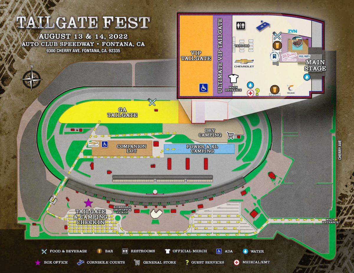 tailgate_fest's tweet photo. Tailgate Fest 2022 Official Map😎 #itstimetotailgate #tailgatefest https://t.co/h3WrpDgU7c